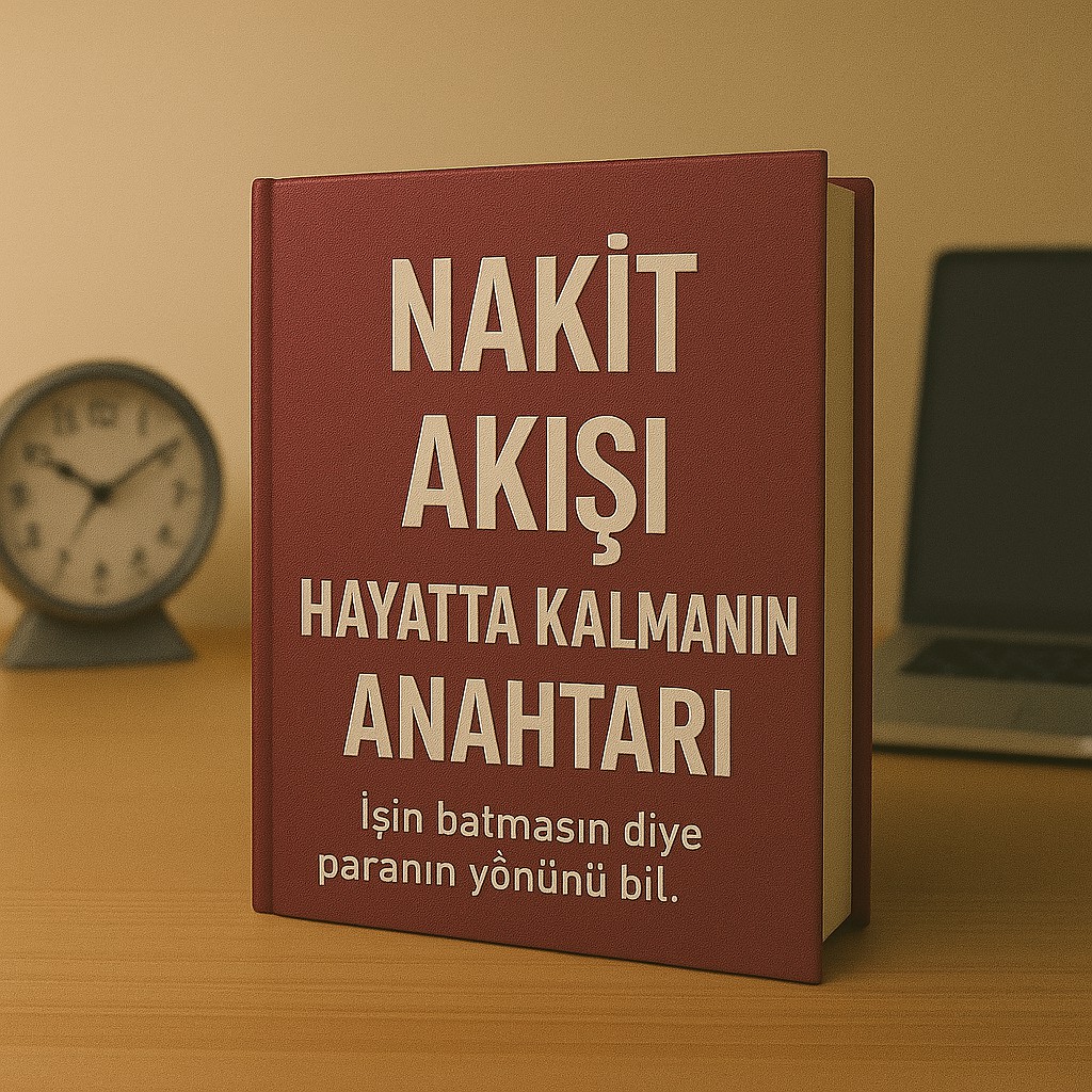 Kitap Kapağı: Nakit Akışı